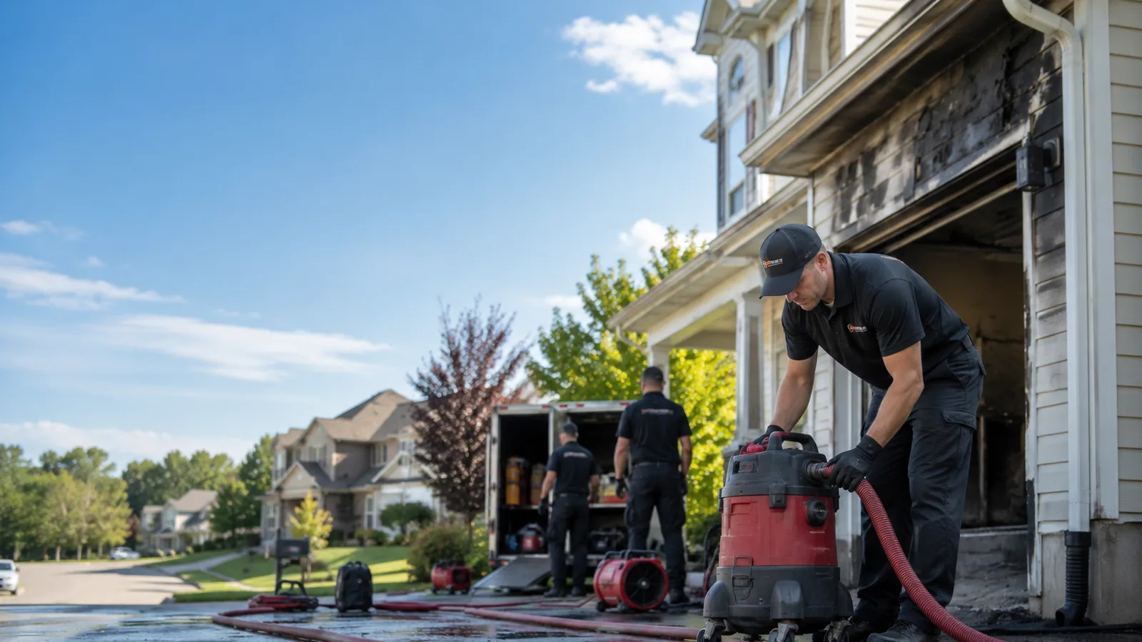 Fire And Smoke Damage Restoration in New Mexico near me